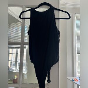 SKIMS perfect condition black bodysuit